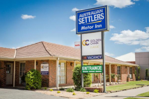 Australian Settlers Motor Inn, Swan Hill